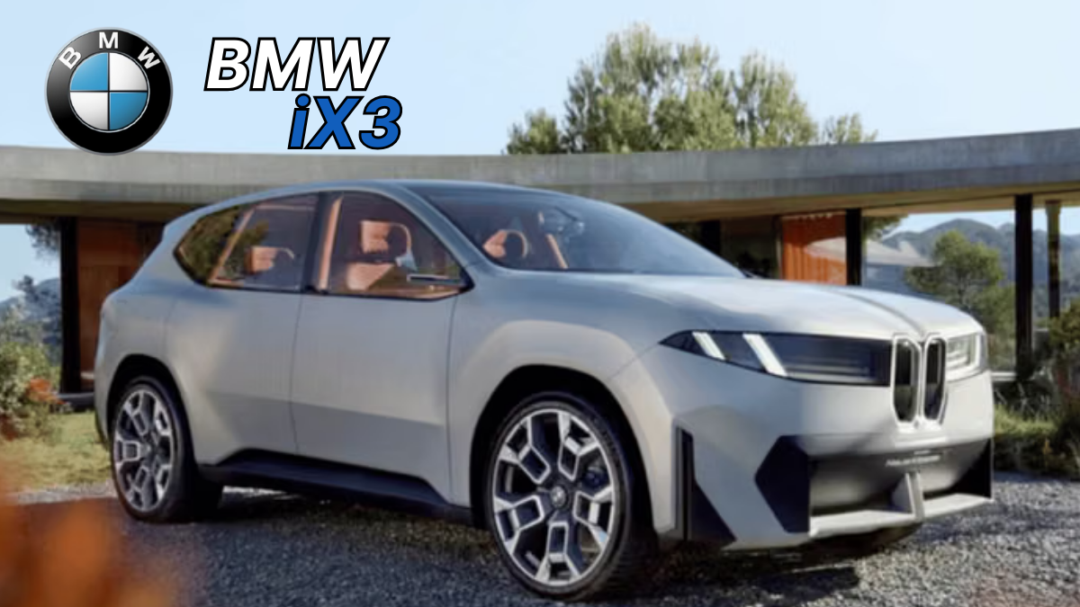 New BMW iX3 to Debut on September 5