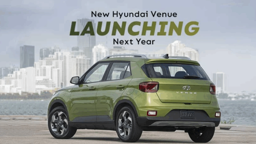 New-Gen Hyundai Venue Launching Soon