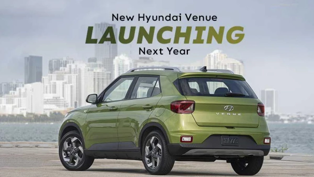 New-Gen Hyundai Venue Launching Soon