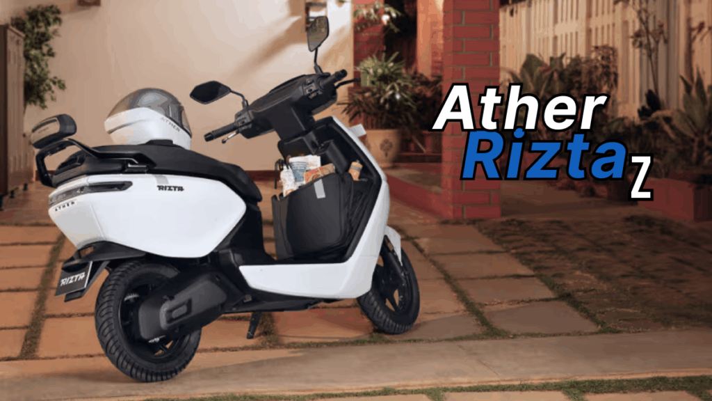 Ather Rizta Z to Receive Full Touchscreen Functionality with Upcoming OTA Update