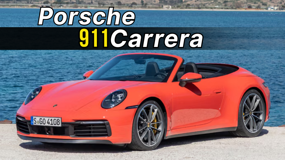Porsche 911 Carrera GTS
