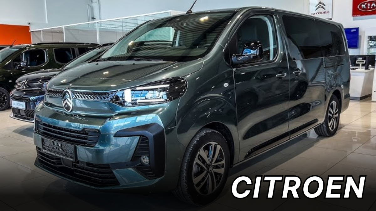 2025 Citroen e-SpaceTourer Review