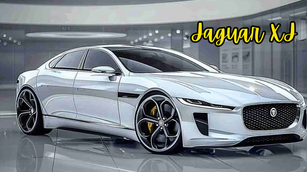 Jaguar XJ 2025: Luxury Sedan