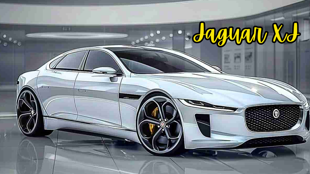 Jaguar XJ 2025: Luxury Sedan
