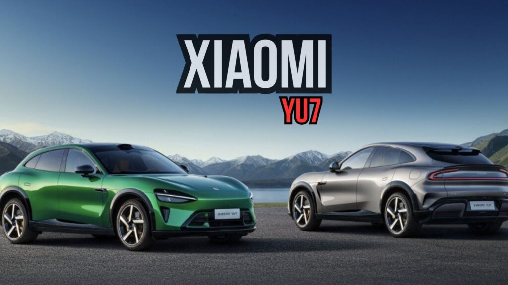 Xiaomi YU7 Electric SUV Creates History with Record-Breaking Orders