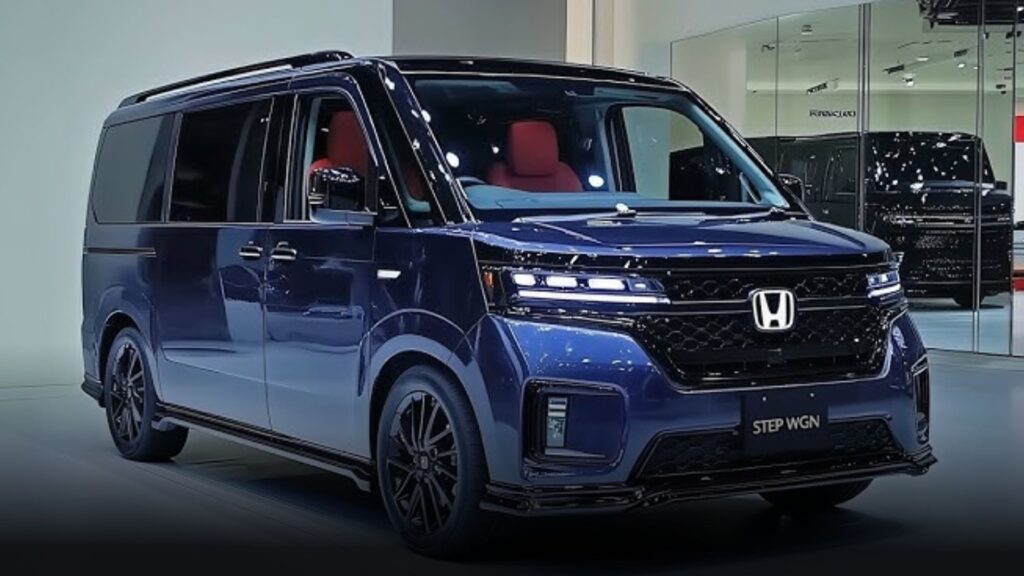 Honda StepWGN e:HEV – The 7-Seater MPV That Resembles WagonR