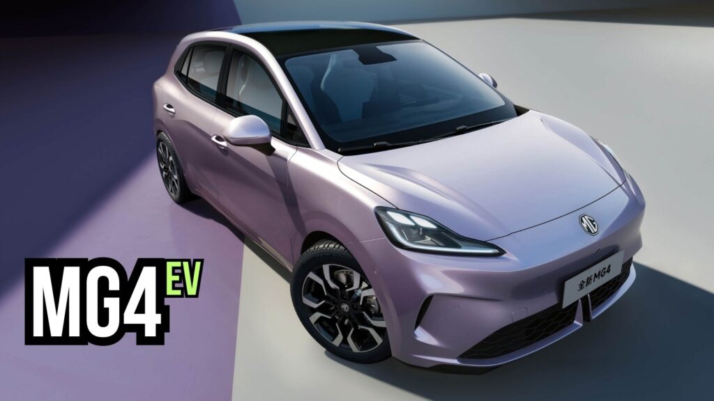 All-New 2025 MG4 EV Unveiled Globally – Is an India Launch on the Horizon?