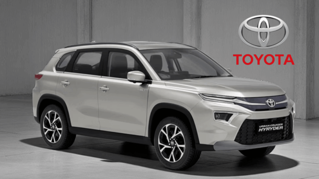 Toyota Urban Cruiser Hyryder Aero Edition Launched At Rs 10.94 Lakh