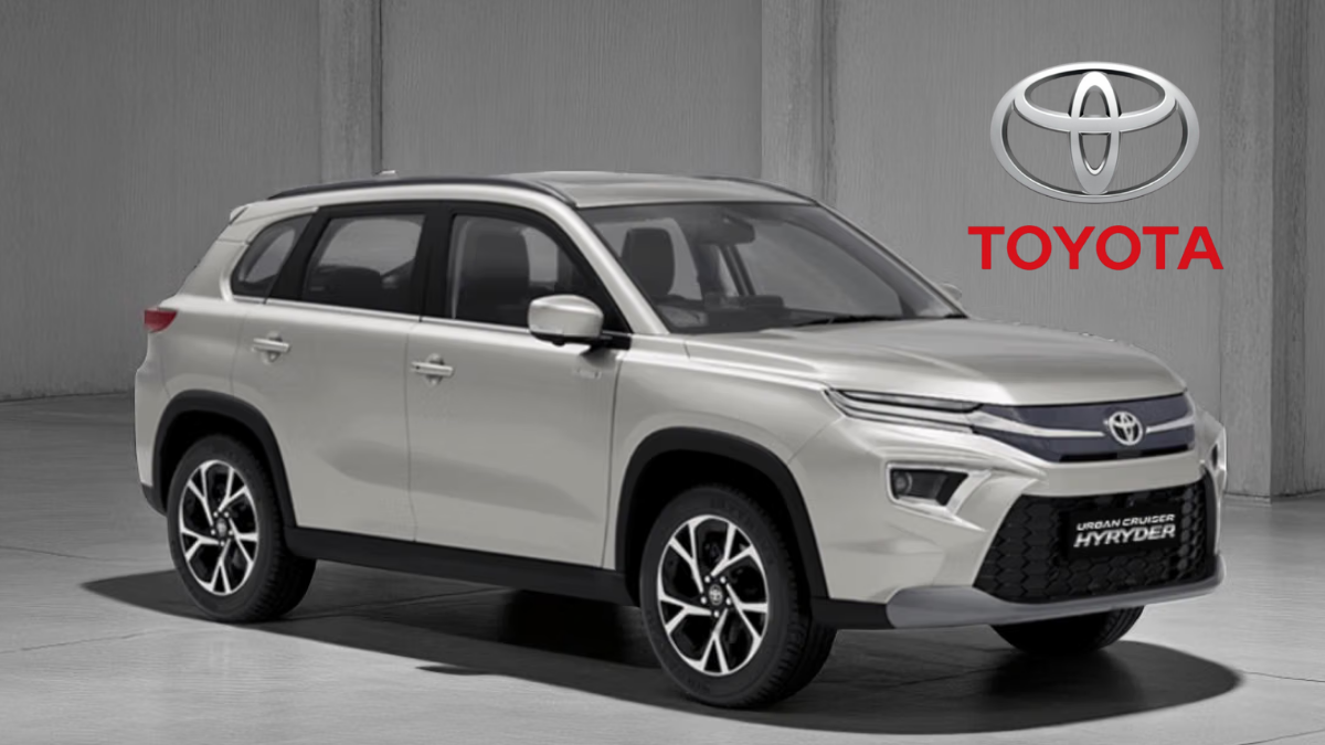 Toyota Urban Cruiser Hyryder Aero Edition Launched At Rs 10.94 Lakh