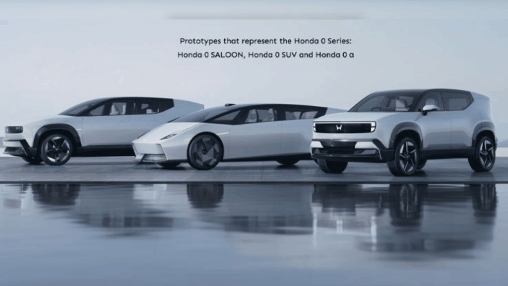 Honda 0 α (Alpha) SUV Revealed for India