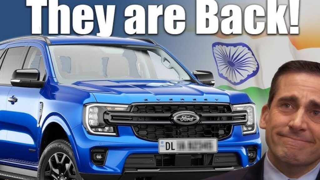 Ford’s Possible Return to India