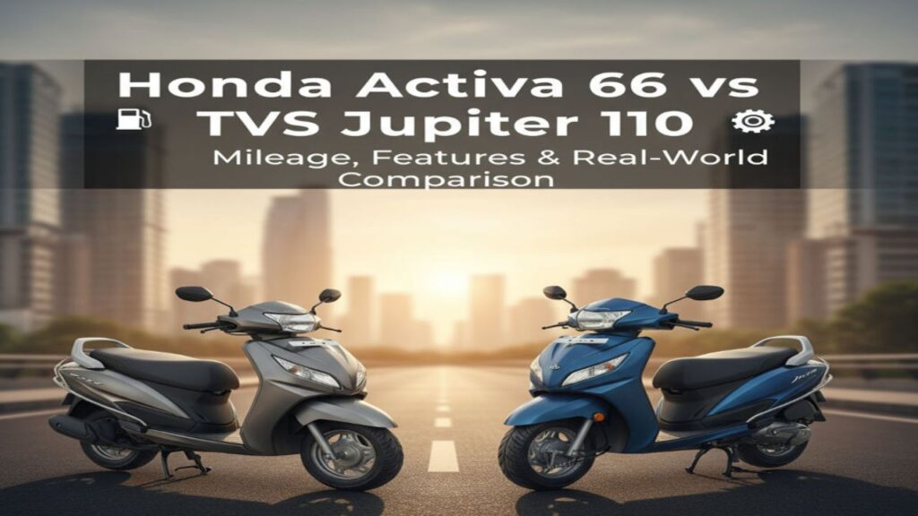 Honda Activa 6G vs TVS Jupiter 110: Which Scooter Is Best for Daily Office Commute?